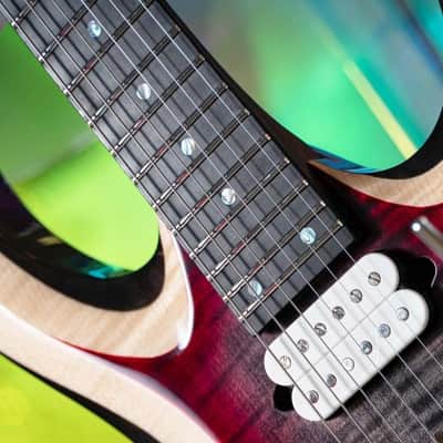 Cort X700 Duality II Lava Burst w/Gigbag (B Stock) image 10