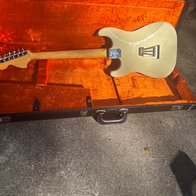 Fender Stratocaster ST68-92TX 2007 - Olympic White image 3