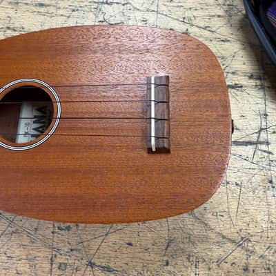 Used Ohana PK-10 Pineapple Soprano Ukulele Uke with Gig Bag image 5