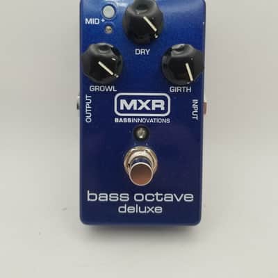 MXR M288 Bass Octave Deluxe 2004 - Present - Blue X3814 image 1