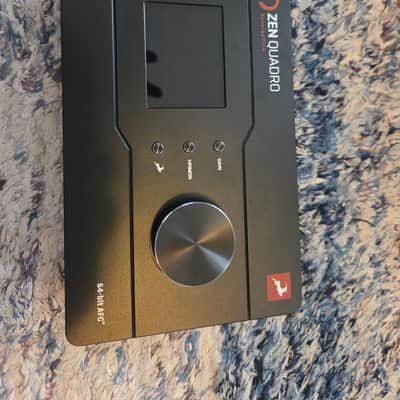 Antelope Audio Zen Quadro Synergy Core USB-C Audio Interface 2024 - Present - Black image 7