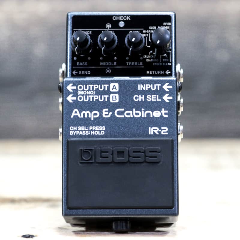 Boss IR-2 Amp & Cabinet | Reverb Canada