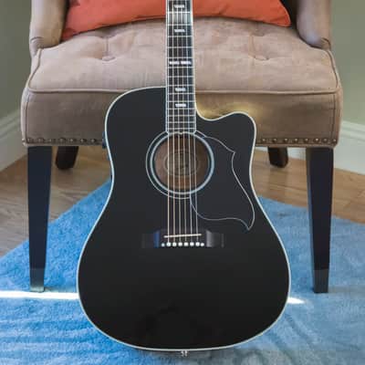 2010 Gibson Dove Performer Acoustic with Fishman Prefix Plus-T image 3