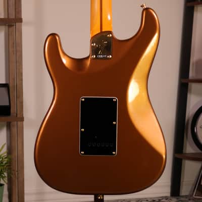 Fender Limited Edition Bruno Mars Stratocaster Signature - Maple Fingerboard, Mars Mocha image 8
