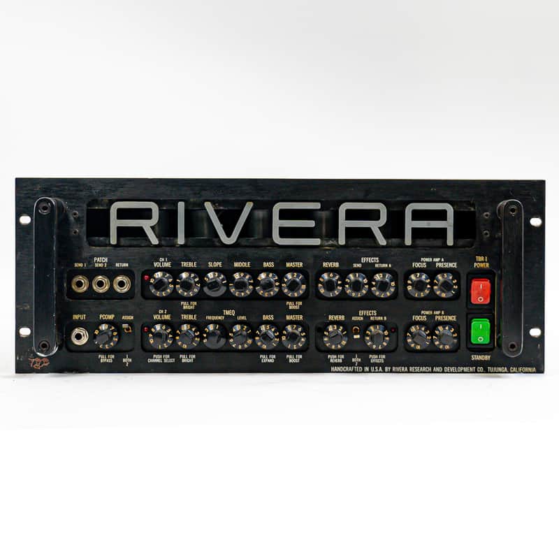 Rivera TBR-1 Black
