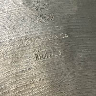 Zildjian K Istanbul 16" cymbal - new stamp image 11