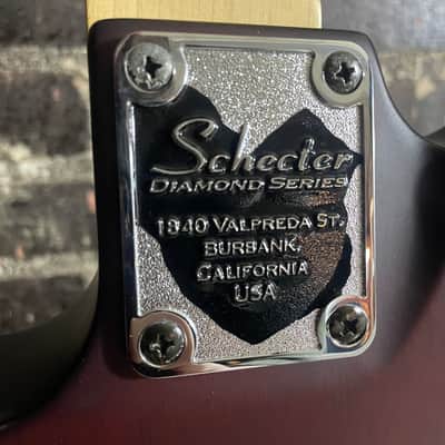 Schecter Omen-6 - Walnut Satin (USED) image 7