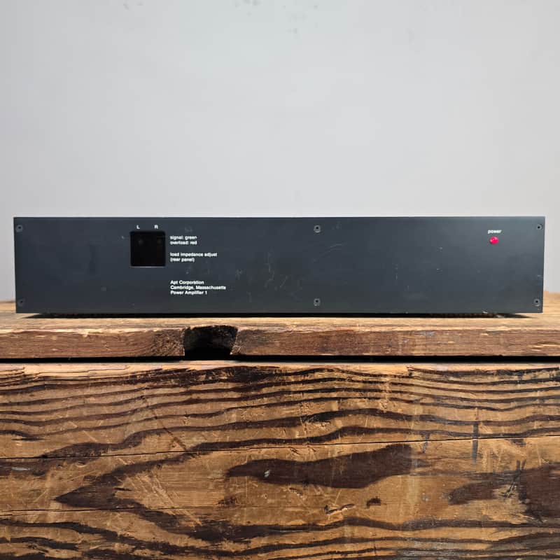 Apt Corporation Stereo Power Amp 1 image 1