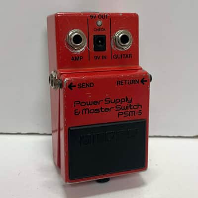 Boss PSM-5 Power Supply & Master Switch (1982 - 1983) | Reverb Canada