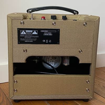 BirdSong Merlin® - Handwired Champ / Princeton  - Celestion® speaker - JJ® Tubes - 5F1 5F2A image 3