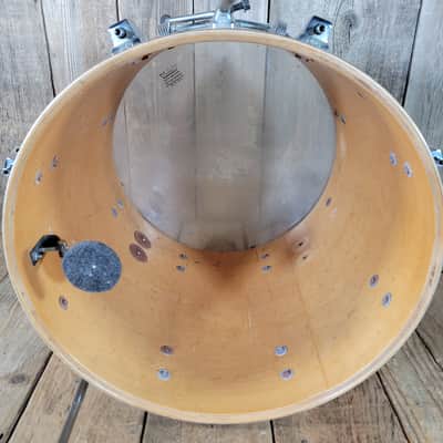 Ludwig Pro Beat Floor Tom 16" x 16" 1976 - Champagne Sparkle image 14