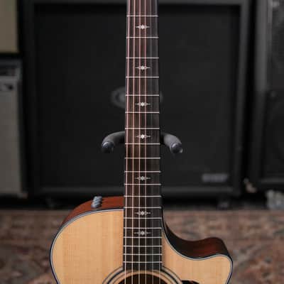 Taylor 312ce Grand Concert Acoustic/Electric Guitar with Hardshell Case image 4