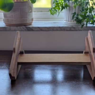 Arturia MicroFreak With Custom Cherry Wood Stand image 7