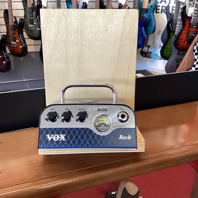 Vox MV50 Rock 50-Watt Guitar Amp Head 2017 - Present in Blue / Silver image 1