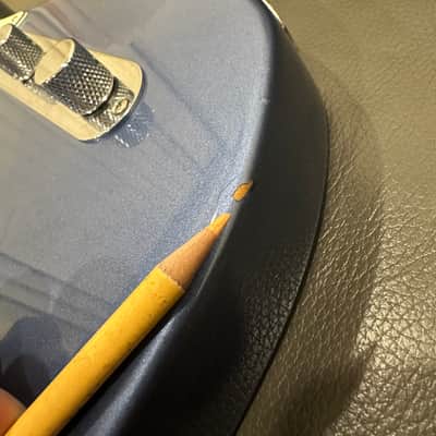 Fender Japan TL-62 reissue telecaster Lake Placid Blue MIJ image 7
