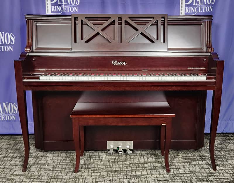 Essex EUP-116CT Steinway Designed Upright Piano Free 1st Floor Delivery In NJ * Eup116 Mfg 2009