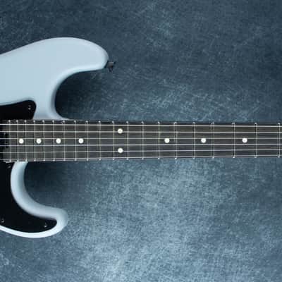 Charvel Pro-Mod So-Cal Style 1 HH FR E, Ebony Fingerboard, Satin Primer Gray image 2