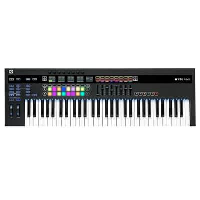 Novation 61SL MkIII 61-Key Keyboard Controller