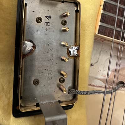 1984 Gibson ES-335 DOT Custom Shop Pearl White image 21