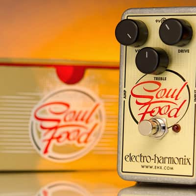 Electro-Harmonix Soul Food Transparent Overdrive 2013 - Present - Cream image 1