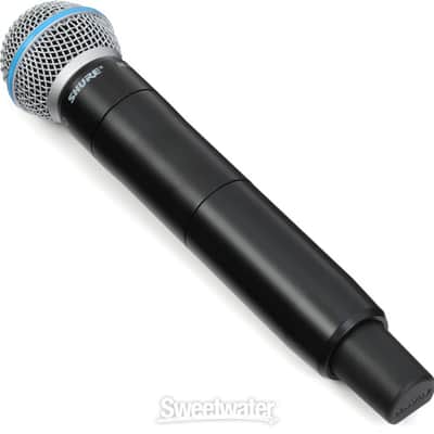 Shure SLXD2/B58 Wireless Handheld Microphone Transmitter - J52 Band (SLXD2B58-J52d2) image 2