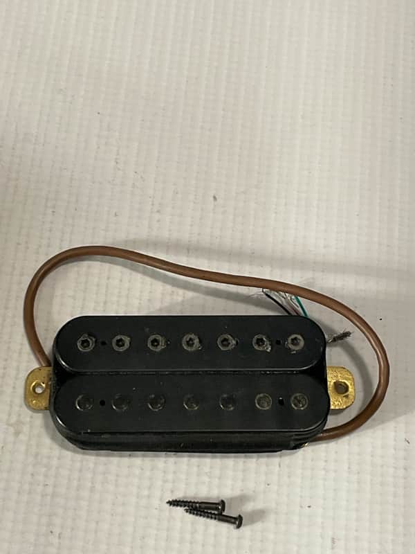 1990's Japan Ibanez RG7420 RG-7 7 String Black Neck Humbucker Pickup 10k image 1