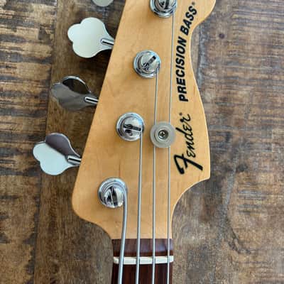 Fender American Special Precision Bass 3-tone Sunburst image 6