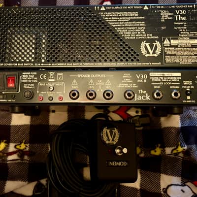 Victory Amps V30 MK II The Jack 2-Channel 42-Watt Guitar Amp Head 2020 - Present - Black image 2