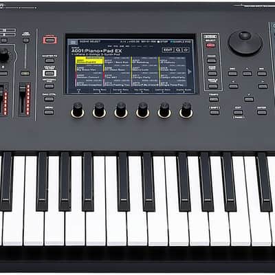 Roland FANTOM-6EX 61-Key Flagship Synthesizer Workstation image 2