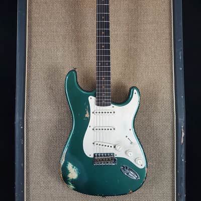 2024 Fender Custom Shop '59 Reissue Heavy Relic Stratocaster COA Great Player! image 2