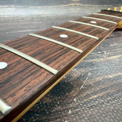90s Charvel CST-60 Stratocaster Neck Regular Scale 22F Made in Japan image 6