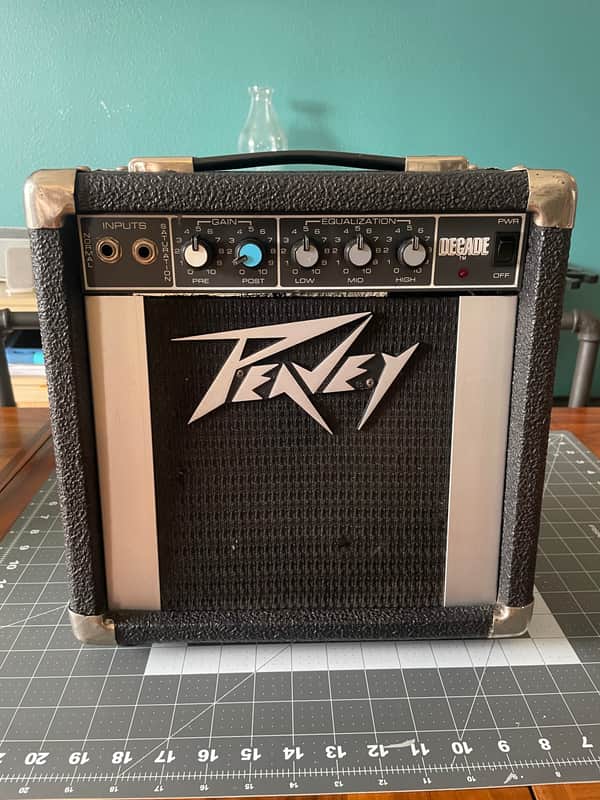 Peavey Decade 10-Watt 1x8" Guitar Combo 1980s - Black Bild 1