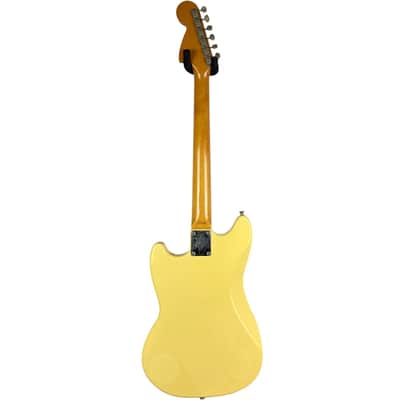 Immagine Fender Japan 69 Reissue Mustang 1993-1994 - Vintage White - 4