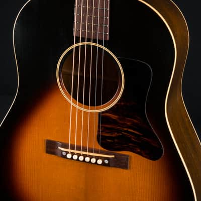 Pre-War Slope Shoulder Sunburst Torrefied Adirondack Spruce and Mahogany Distress Level 1 Used (2023) image 8