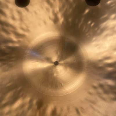WILD BULL Legacy 24" Ozone Crash Hand Forged & Hammered ! image 9