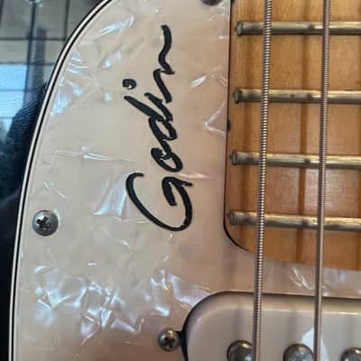 Godin Session LTD 2010s - Black image 14
