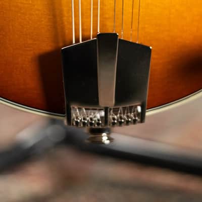 Eastman MD605-GB A-Style Acoustic/Electric Mandolin - Gold Burst with Hardshell Case image 10