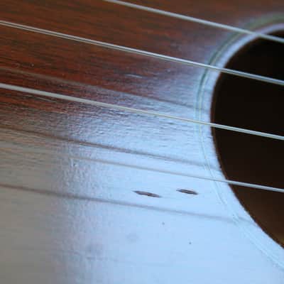 1950's Martin Tenor Ukulele Style-1T W / Crossrock Tweed Case image 16