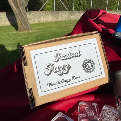 M Pedals FESTIVAL FUZZ Germanium  Oscillator Caos Custom 2026 image 2