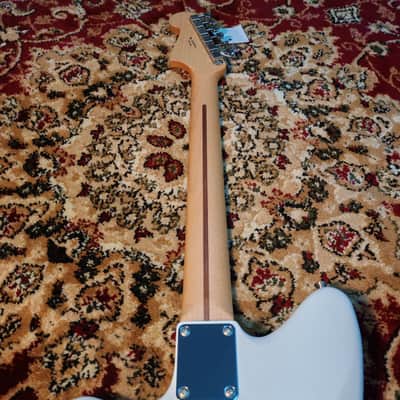 *NEW IN BOX* 2025 Fender Japan Limited Hybrid II Jazzmaster Blanc Satin White - Alder Body - Flagship Tokyo Exclusive - MIJ JD25 image 15