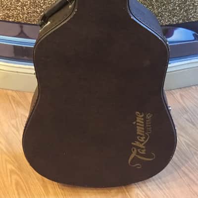 1995 Takamine G530 Dreadnought Acoustic Guitar Gloss Natural w/ OHSC image 15