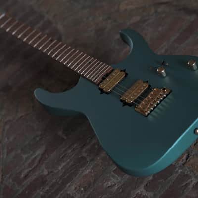 Charvel Angel Vivaldi Signature Pro-Mod DK24-6 Nova - Lucerne Aqua Firemist(2) image 20