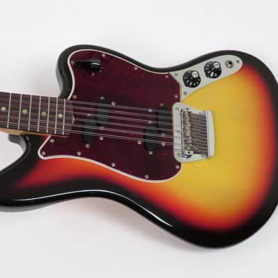 1966 Fender Electric XII - Sunburst - 12 String Guitar with Original Case image 7
