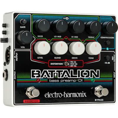 Electro-Harmonix BATTALION Bass Preamp And DI Pedal image 8