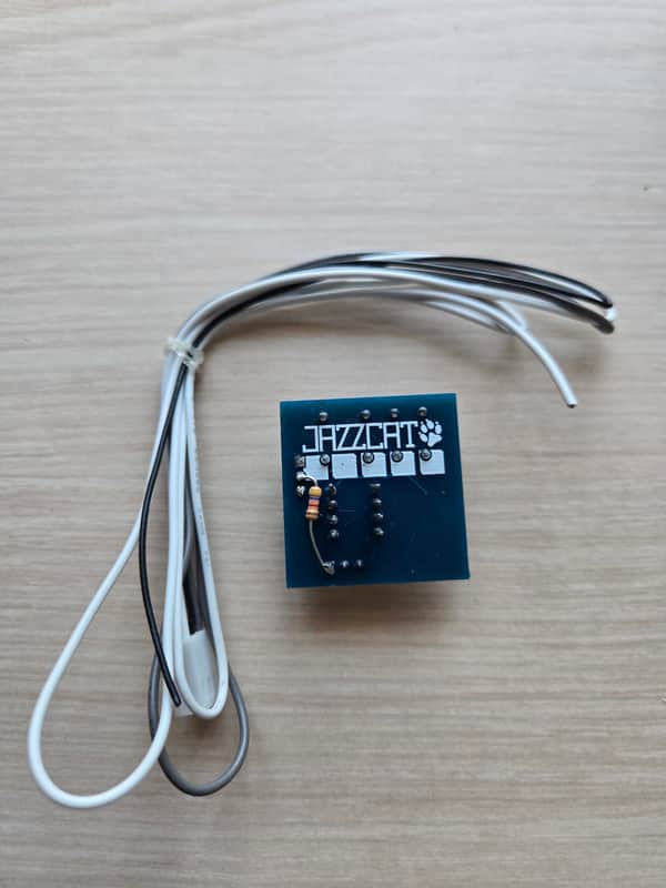 Emu EMAX EM01 Sample Input Monitor Upgrade (Jazzcat) image 1