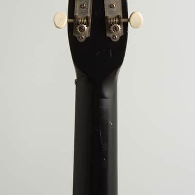 Danelectro U-2 Frankenstein Solid Body Electric Guitar (1959/1964), black gig bag case. image 6
