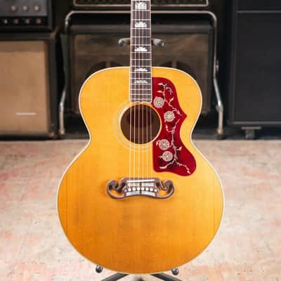Gibson Custom Shop 1957 SJ-200 Murphy Lab Light Aged Acoustic Guitar - Dark Natural with Hardshell Case image 3