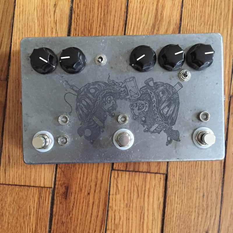 Main Ace Fx Shell Shock Fuzz Tremelo Pedal image 1