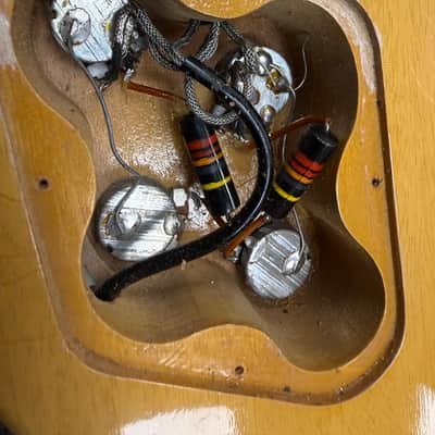 Gibson Les Paul Special 1957 - TV Yellow - OHSC image 10