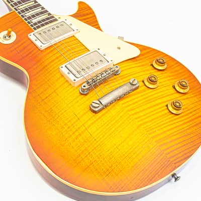 2025 Gibson Custom 1959 Les Paul Standard Reissue – Murphy Lab Light Aging – Burst image 20